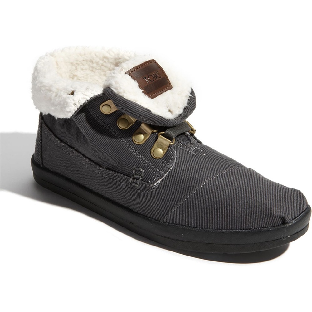 Toms highland Fleece Chukka boot